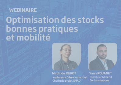 Webinaire optimisation des stocks